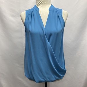 Women’s INC Surplice Top Blue M